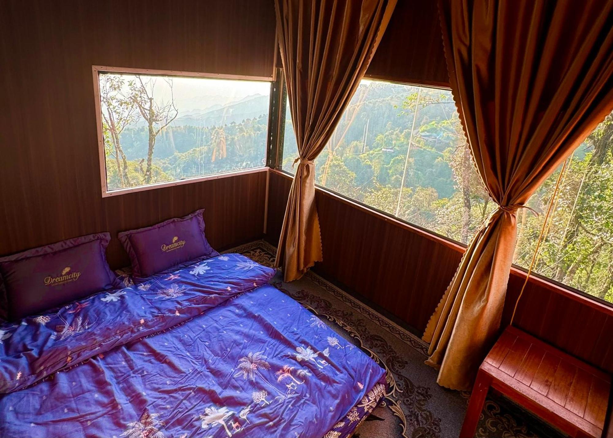 Ta Xua Casablanca Homestay Bac Yen Екстер'єр фото